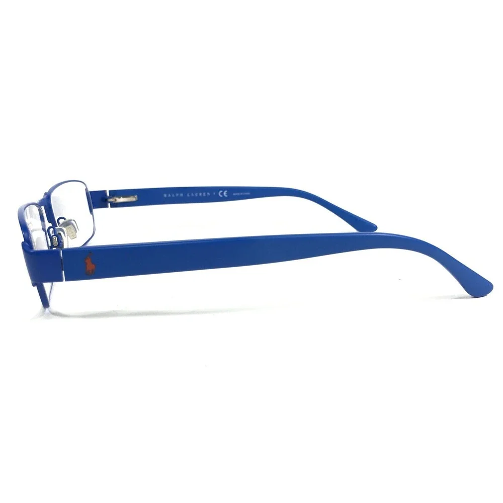 Polo Ralph Lauren Eyeglasses Frames PH1133 9240 Blue Rectangular 54-16-140